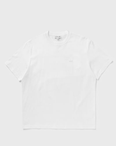 Lacoste Printed Jersey Tee, white
