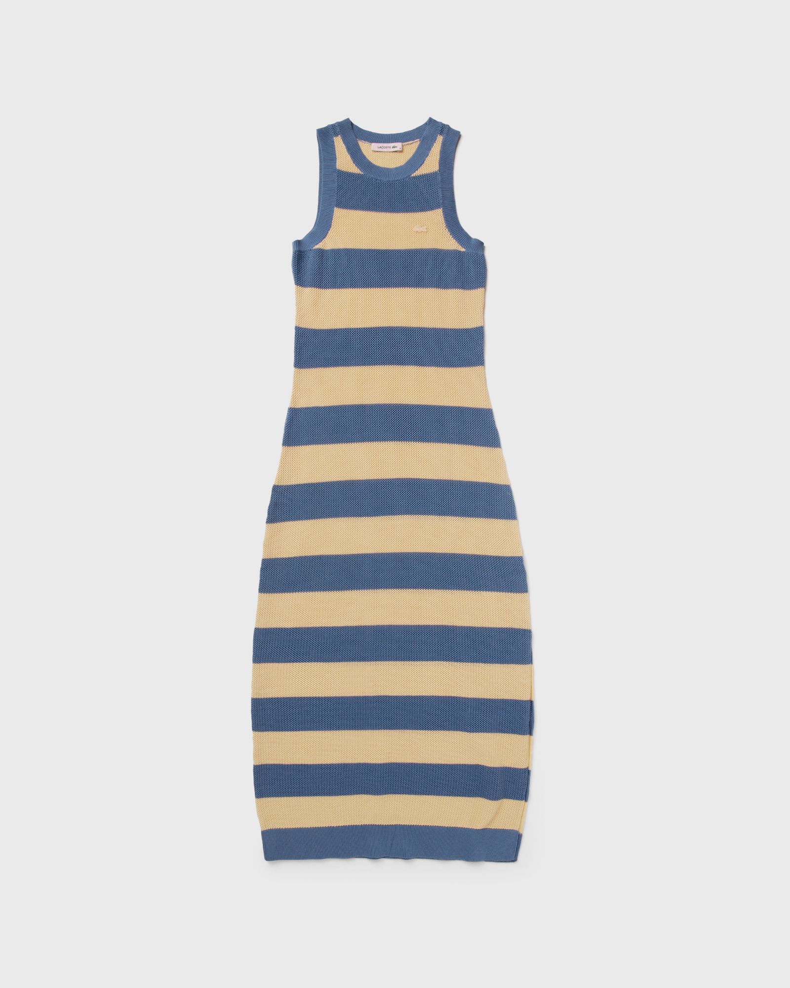 Lacoste DRESS, blue|beige
