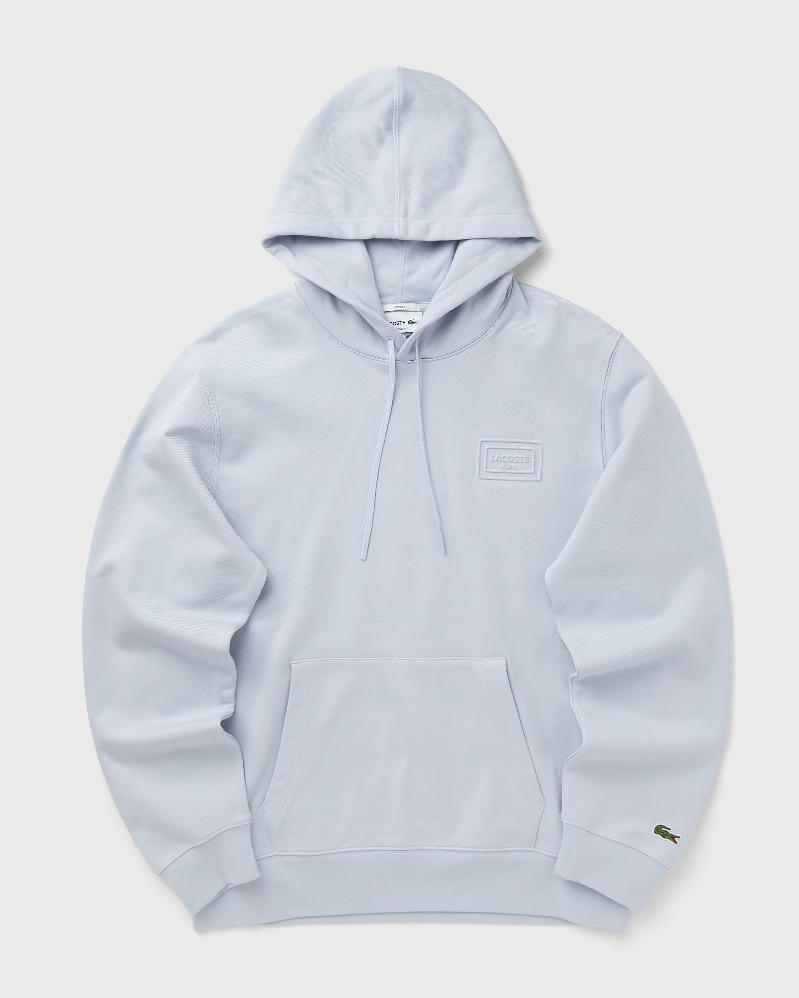 Lacoste Embossed Branding Hoodie, blue