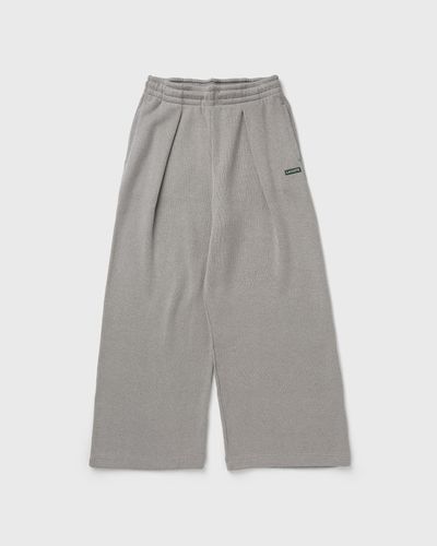 Lacoste Flare Fit Ribbed Sweatpants, grey