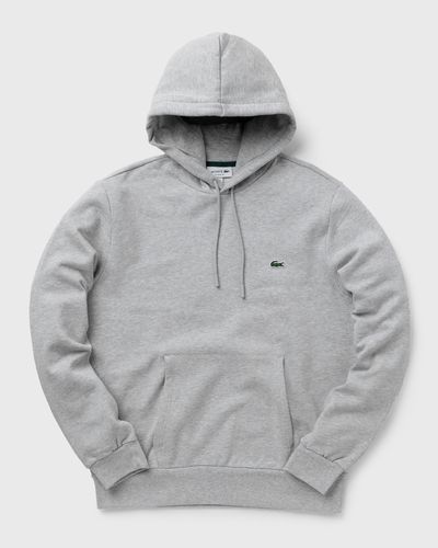 Lacoste Fleece Hoodie, grey