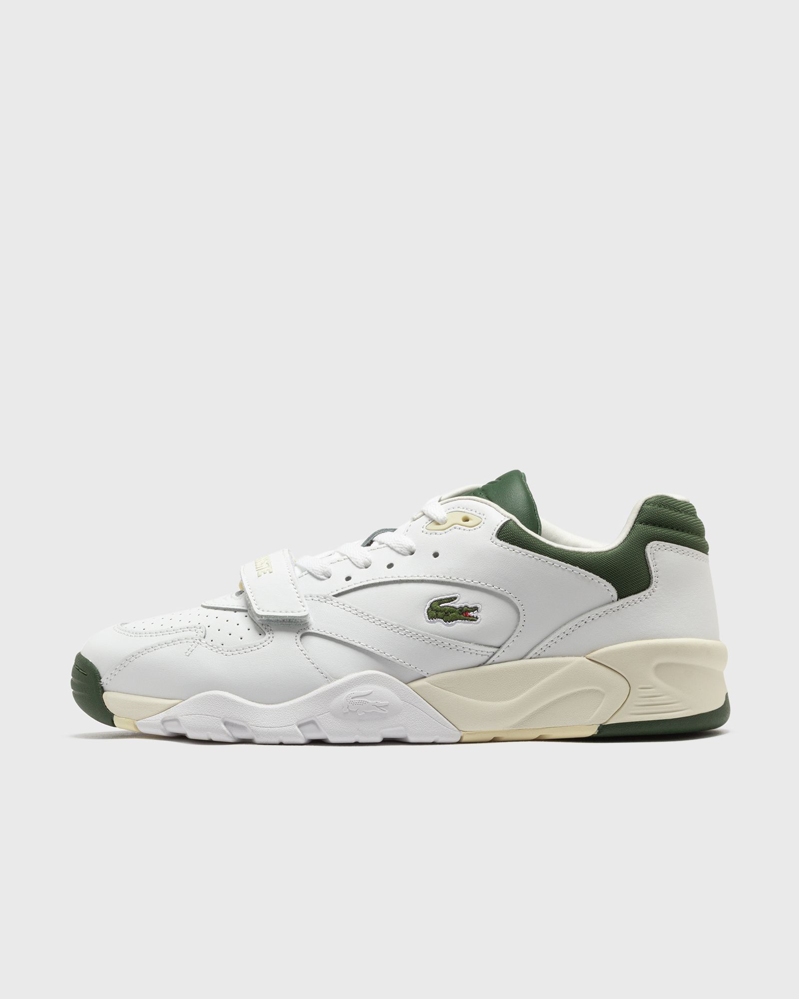 Lacoste Game Trainer Pro Leather Sneakers, white