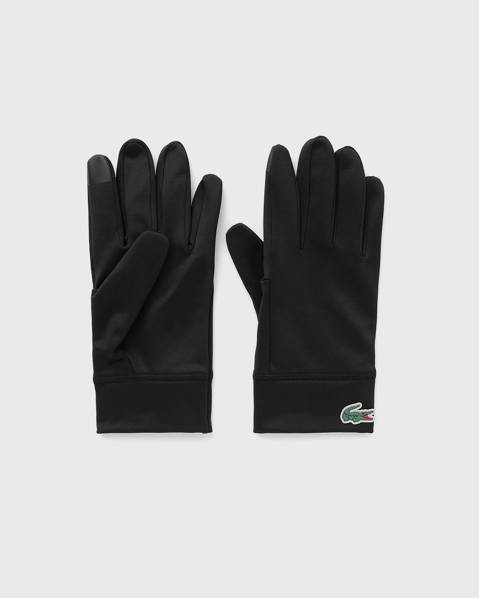 Lacoste GLOVES, black