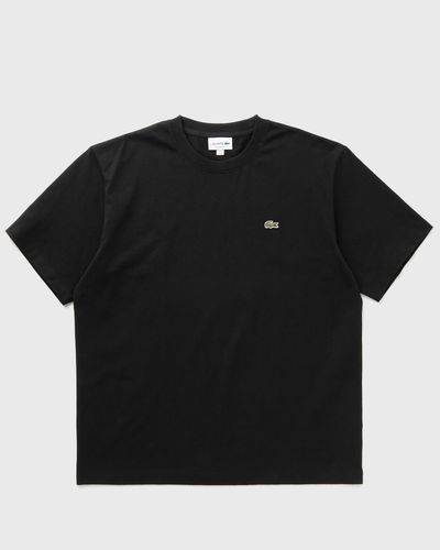 Lacoste Heavy Cotton Jersey Tee, black