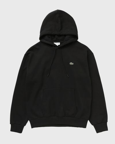Lacoste HOODIE, black