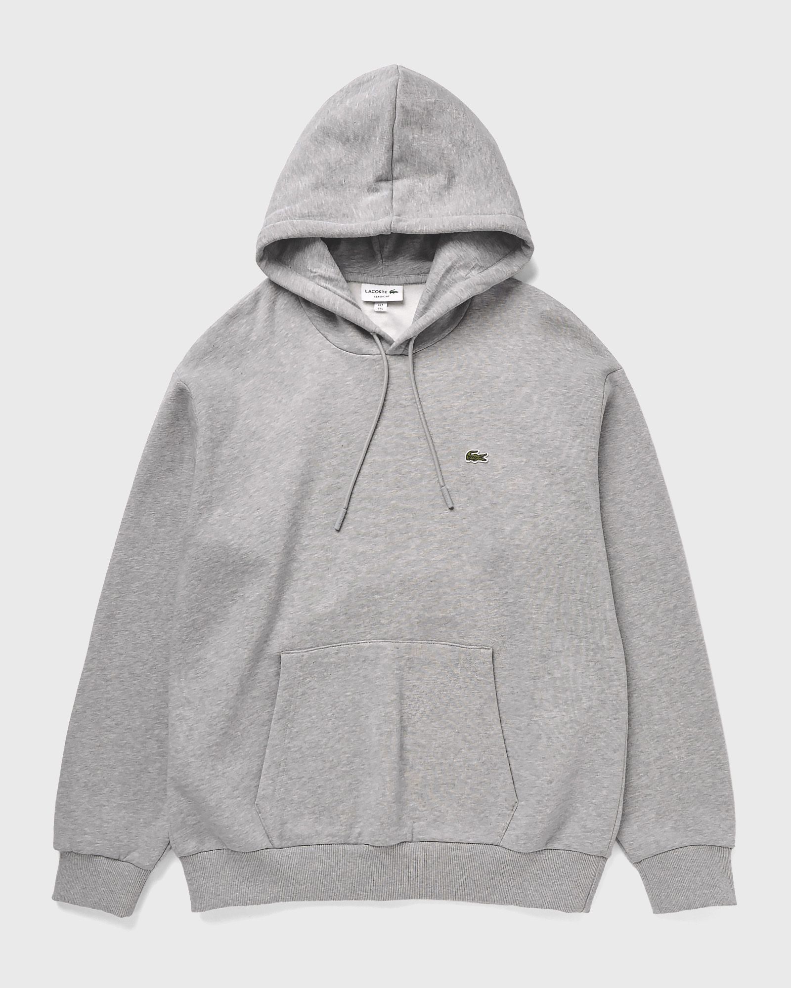 Lacoste HOODIE grey male Hoodies now available at BSTN in size XL