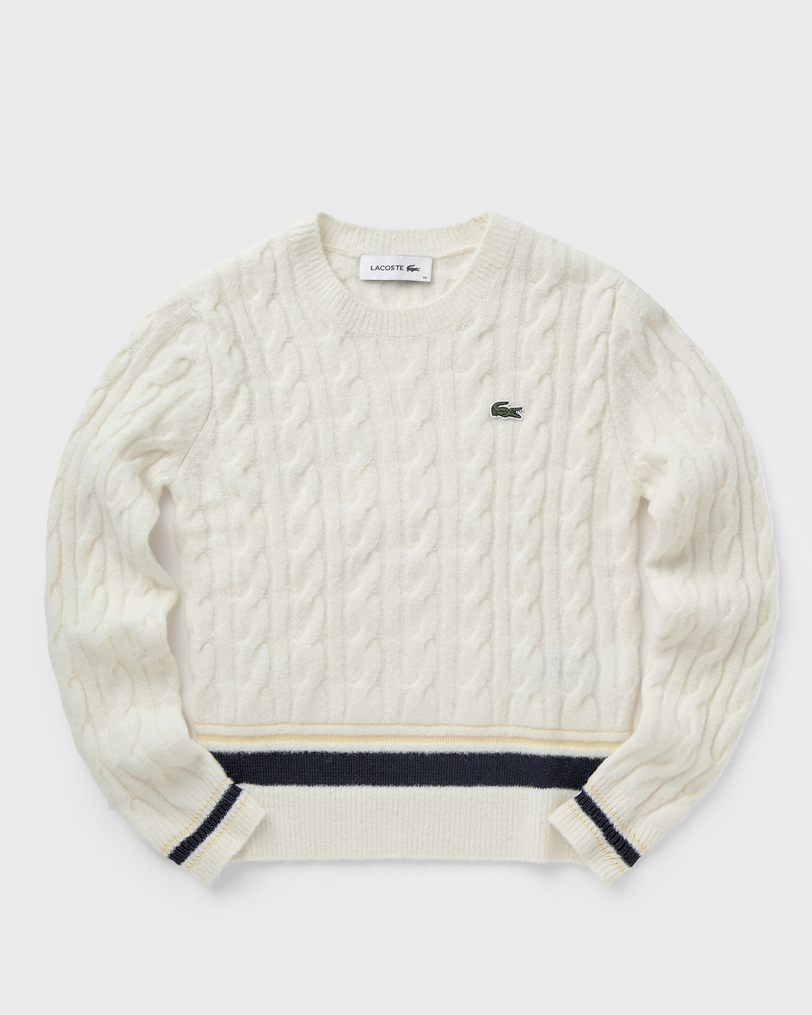 Lacoste KNIT PULLOVER, beige