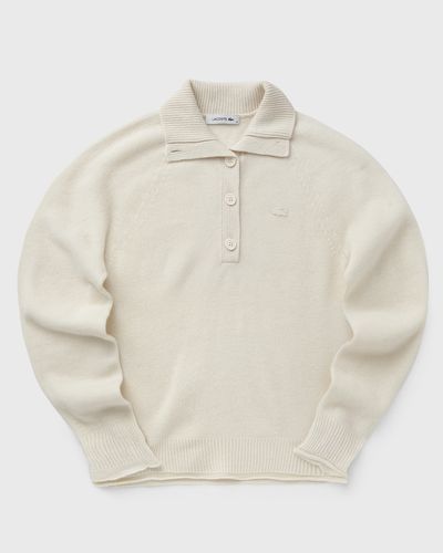 Lacoste KNIT SWEATER, beige
