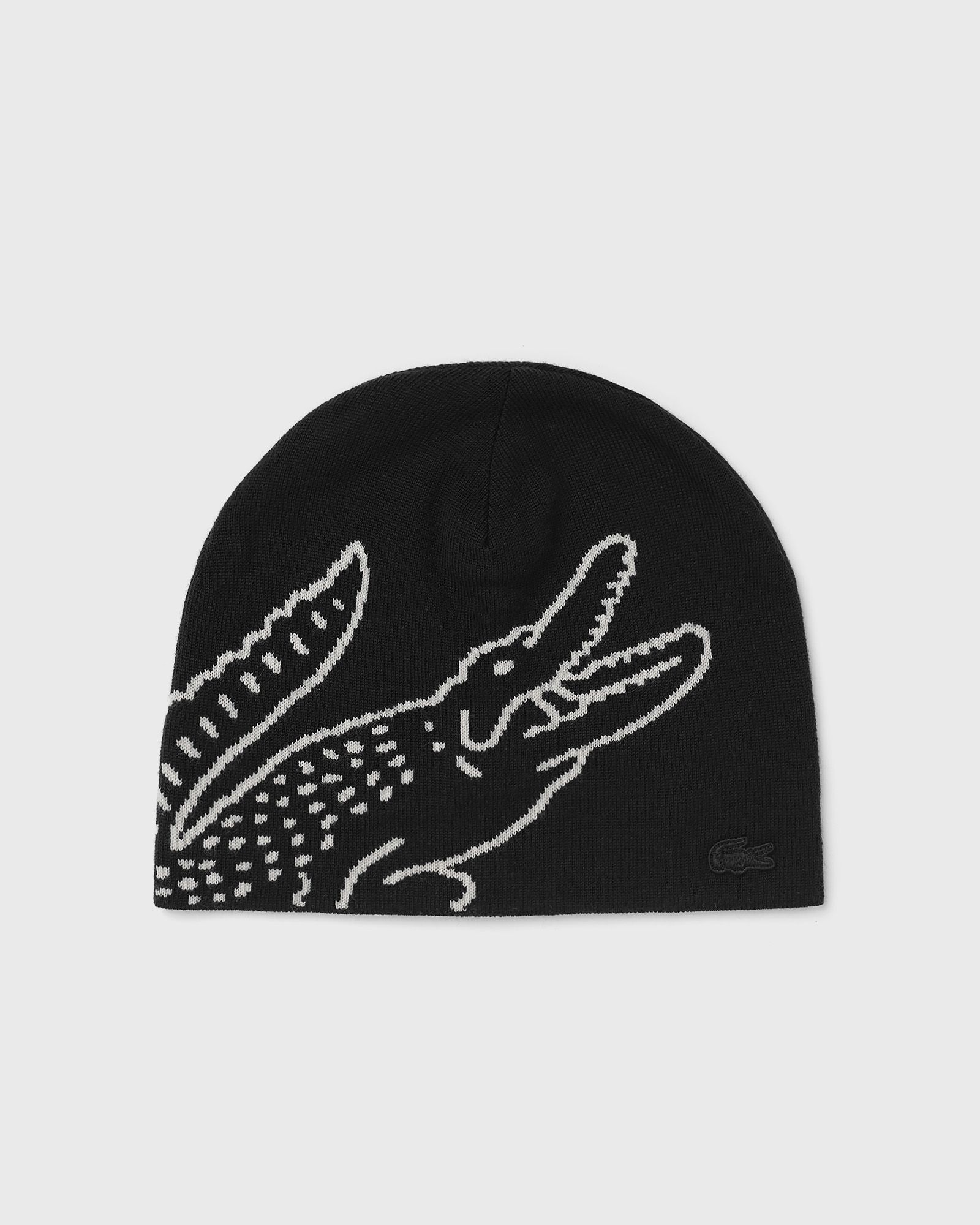 Lacoste KNITTED BEANIE, blue