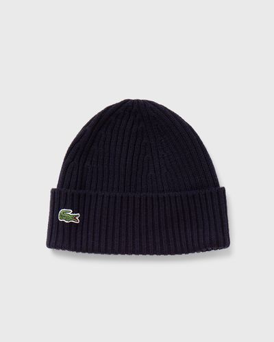 Lacoste KNITTED CAP, blue