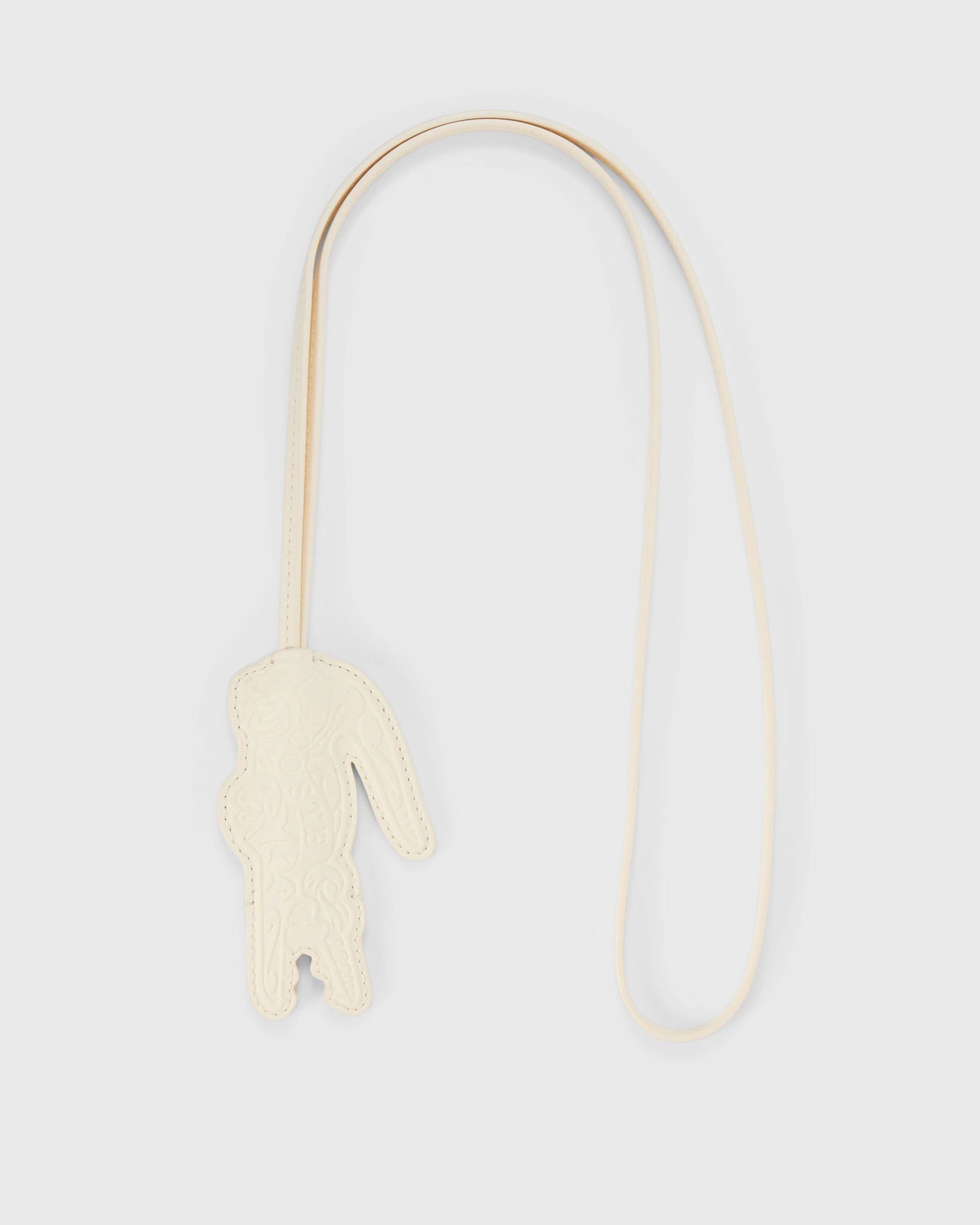 Lacoste L Charms crocodile Key Ring