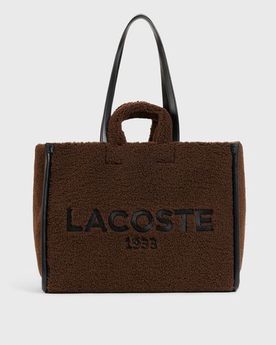 Lacoste Lars Heritage Tote, brown