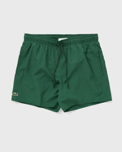 Lacoste Quick-Dry Swim Trunks, green