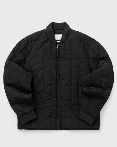 Lacoste Lightweight Water-Repellent Quilted Puffed Jacket, black