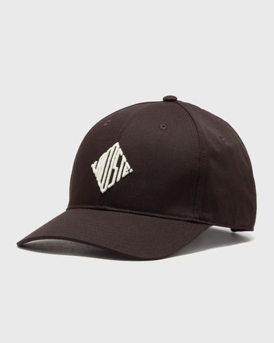 Lacoste Embroidered Cotton Twill Cap, brown