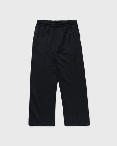 Lacoste Loose Fit Fleece Sweatpants, black