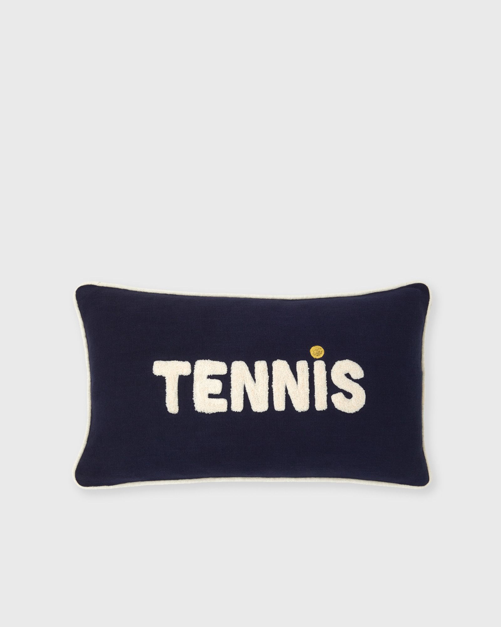 Lacoste LTENNIS Marine Zierkissen 033CM x 57CM, blue