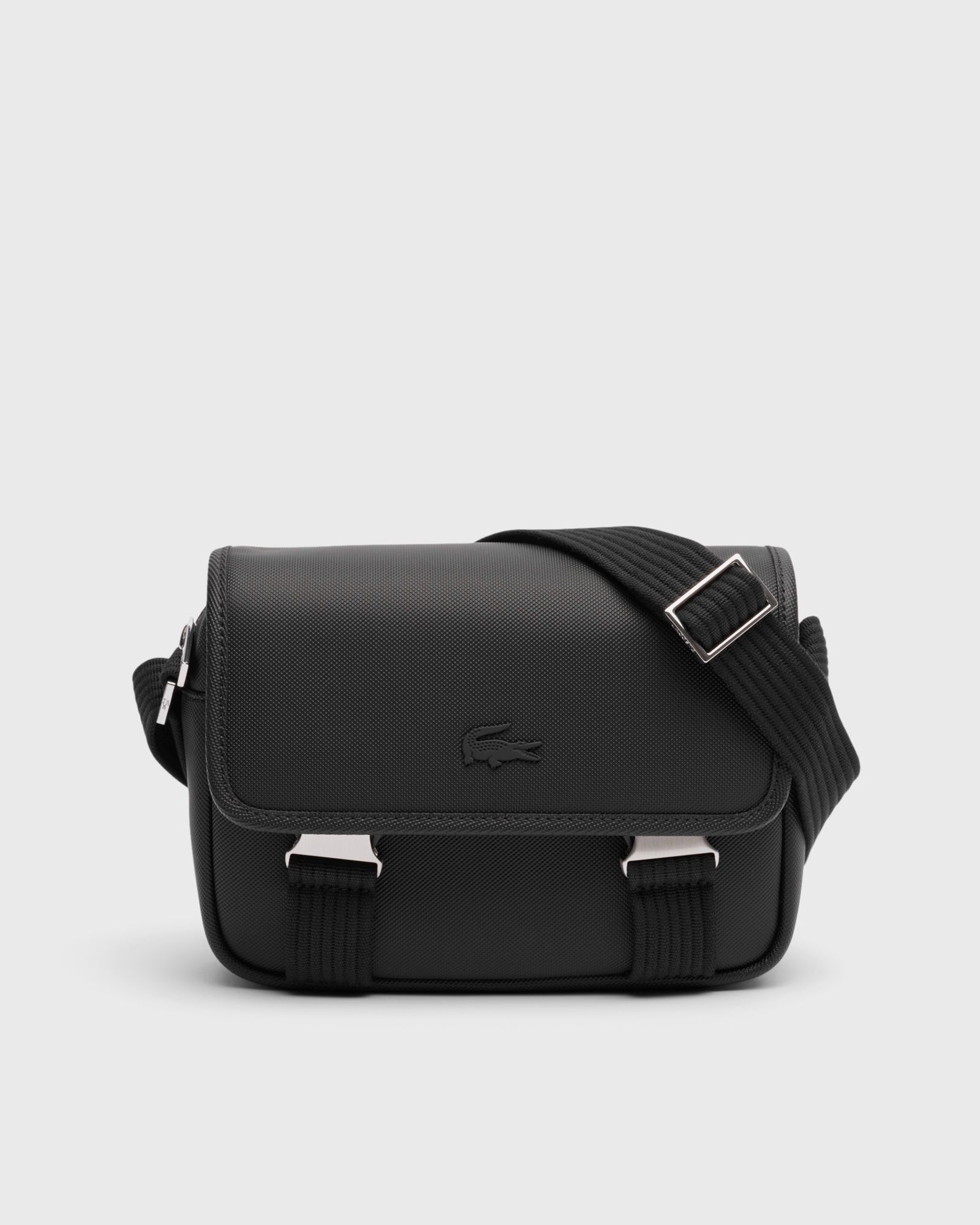 Lacoste MESSENGER BAG, black