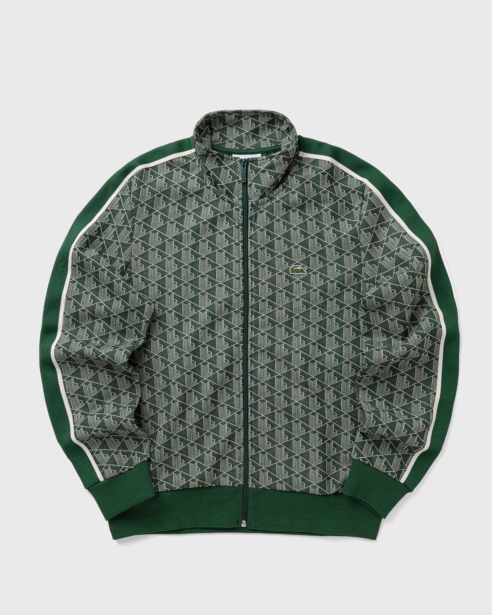 Lacoste Paris Zip-Up Jacquard Track Jacket, Ansicht 1