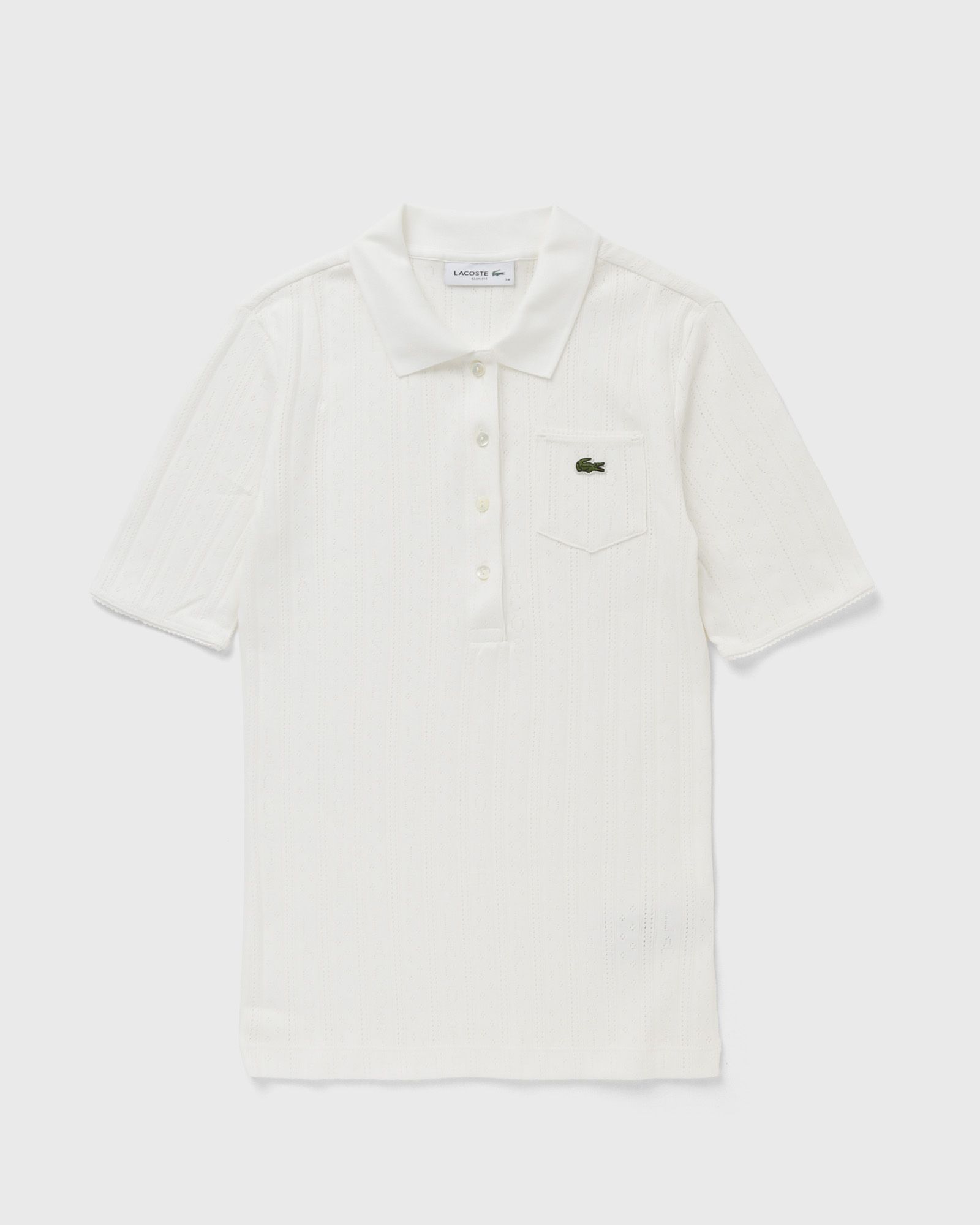 Lacoste POLO, white