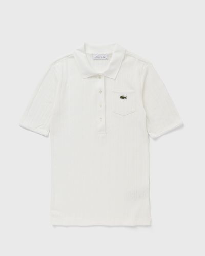 Lacoste POLO, white