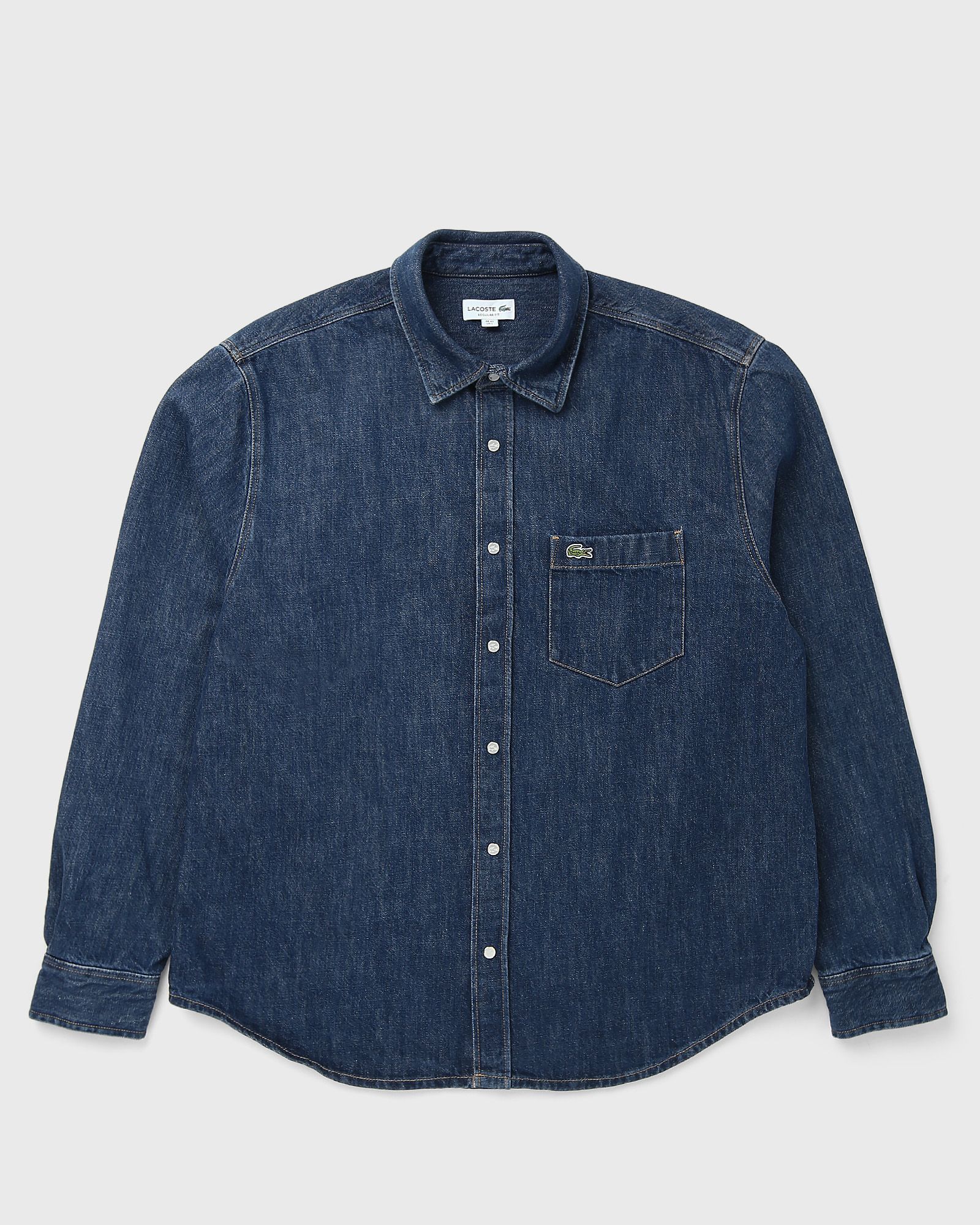 Lacoste Regular Fit Denim Shirt, blue