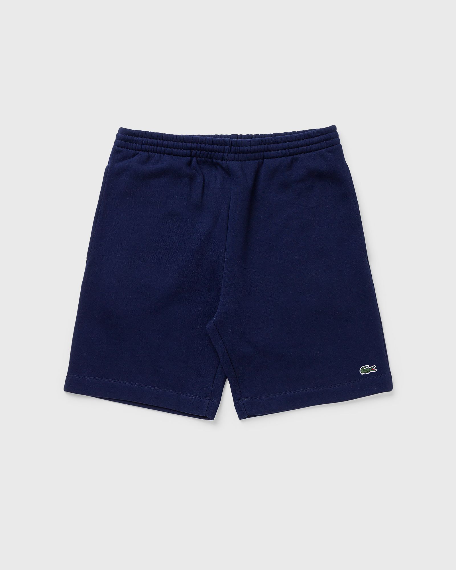 Lacoste Regular Fit Fleece Shorts, blue
