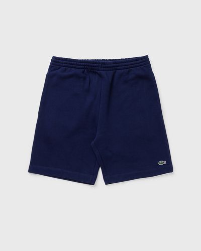 Lacoste Regular Fit Fleece Shorts, blue
