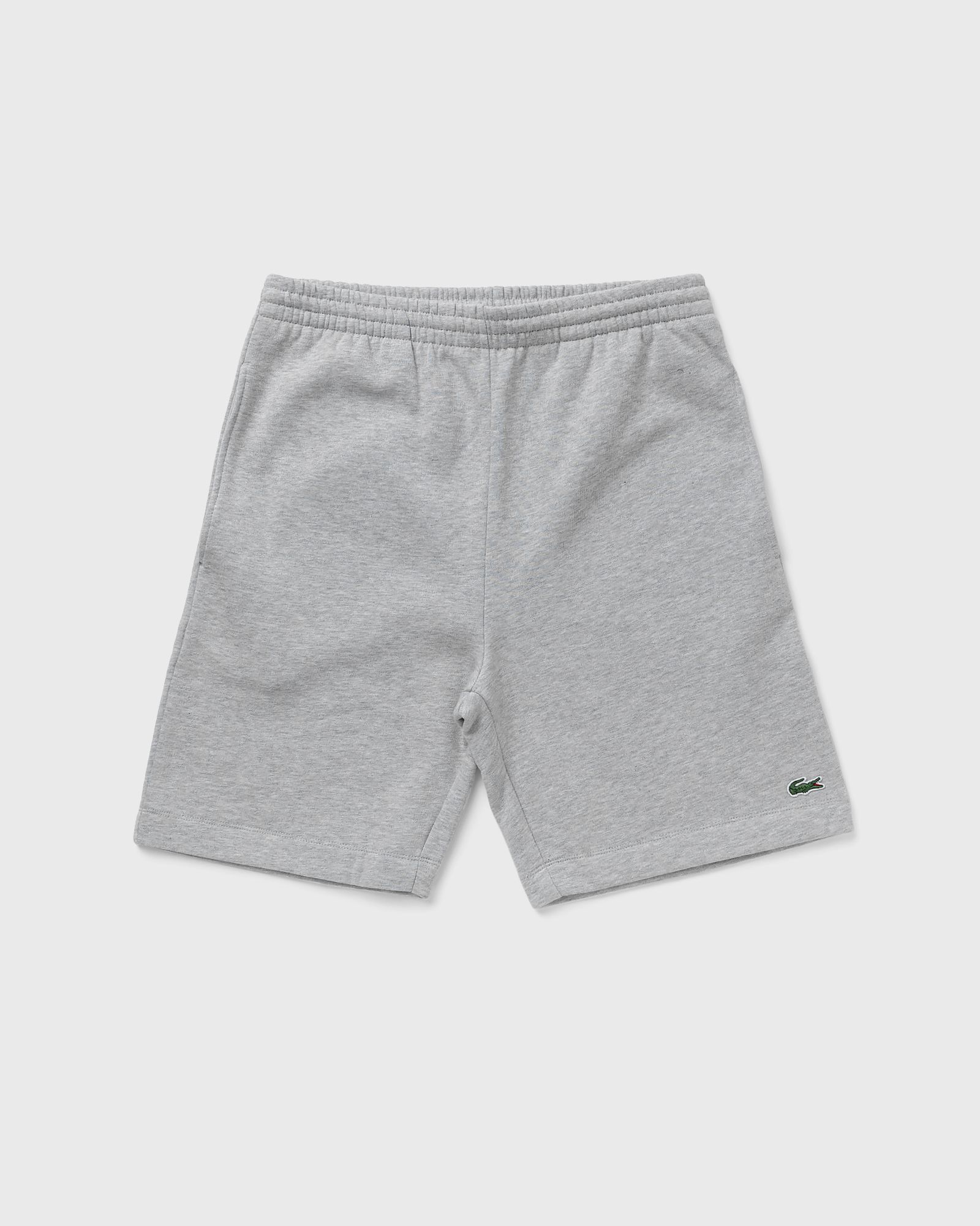 Lacoste Regular Fit Fleece Shorts, grey