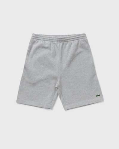 Lacoste Regular Fit Fleece Shorts, grey