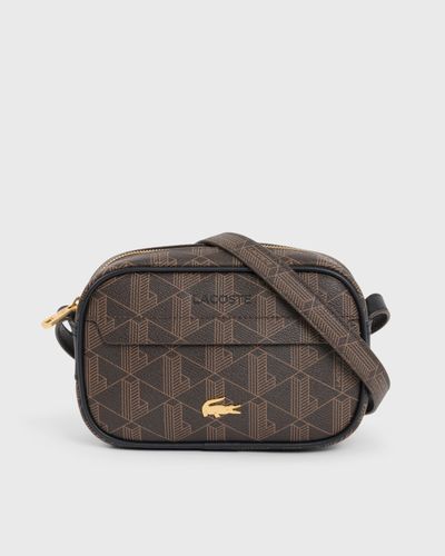 Lacoste REPORTER BAG, black