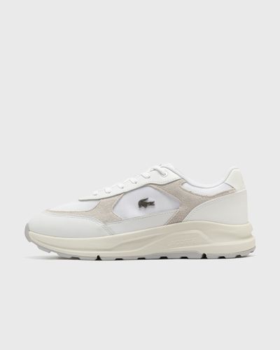 Lacoste Run Set Suede Sneakers, white