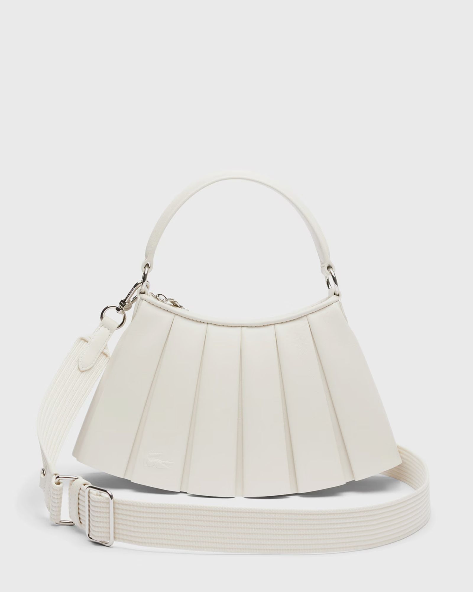 Lacoste S LENGLEN BAG, white