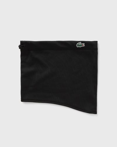 Lacoste SCARVE, black