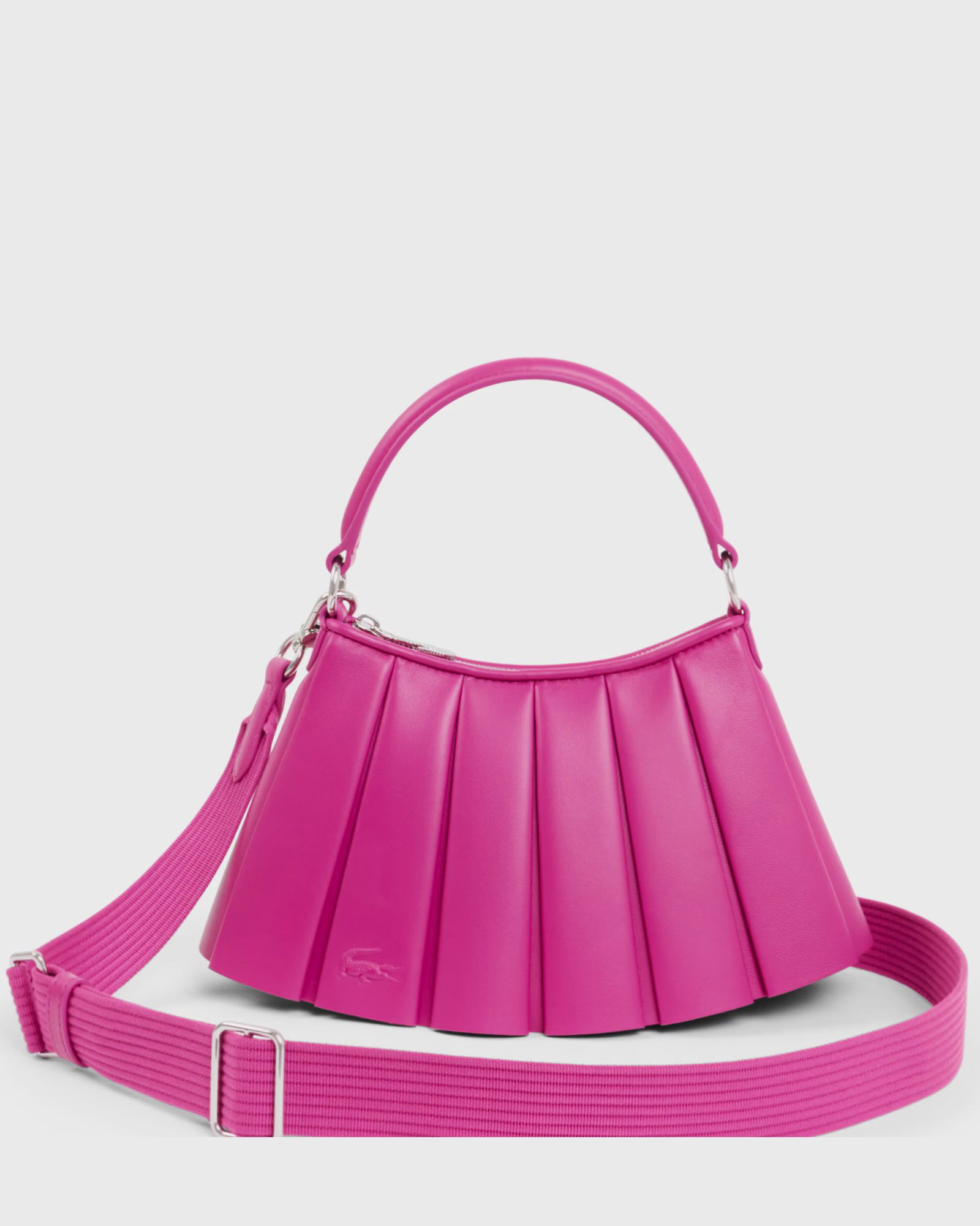 Lacoste SHOULDER BAG, pink