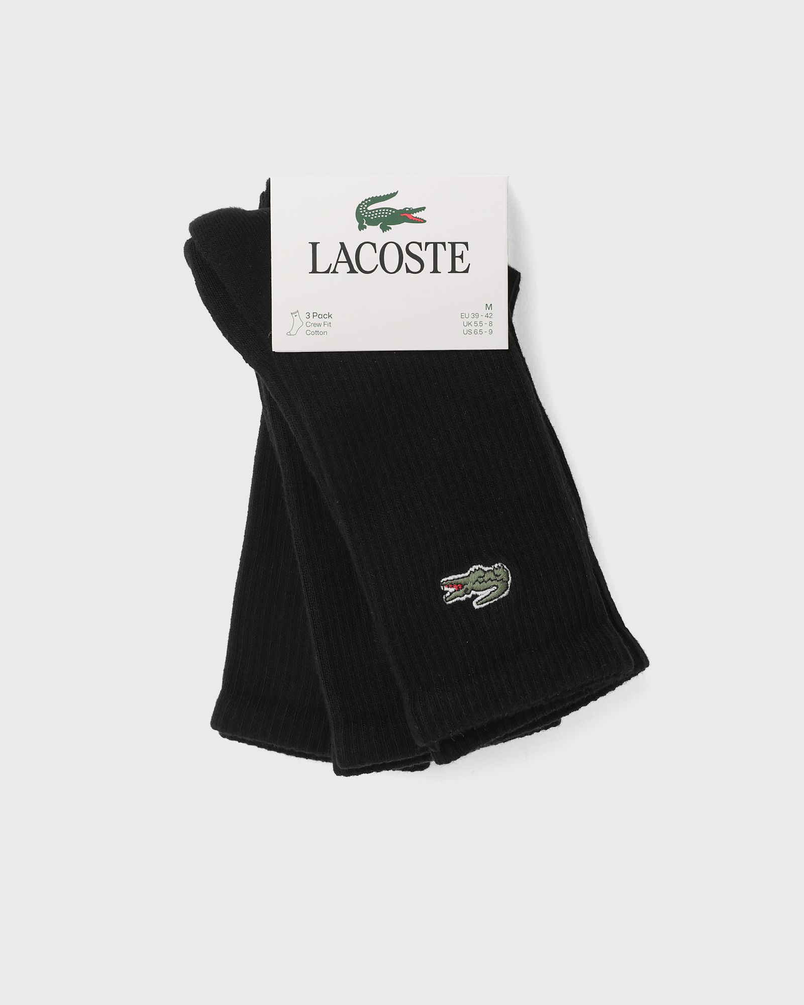 Lacoste SOCKS, black