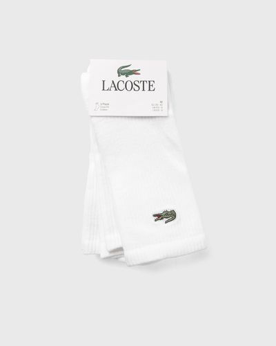 Lacoste SOCKS, white