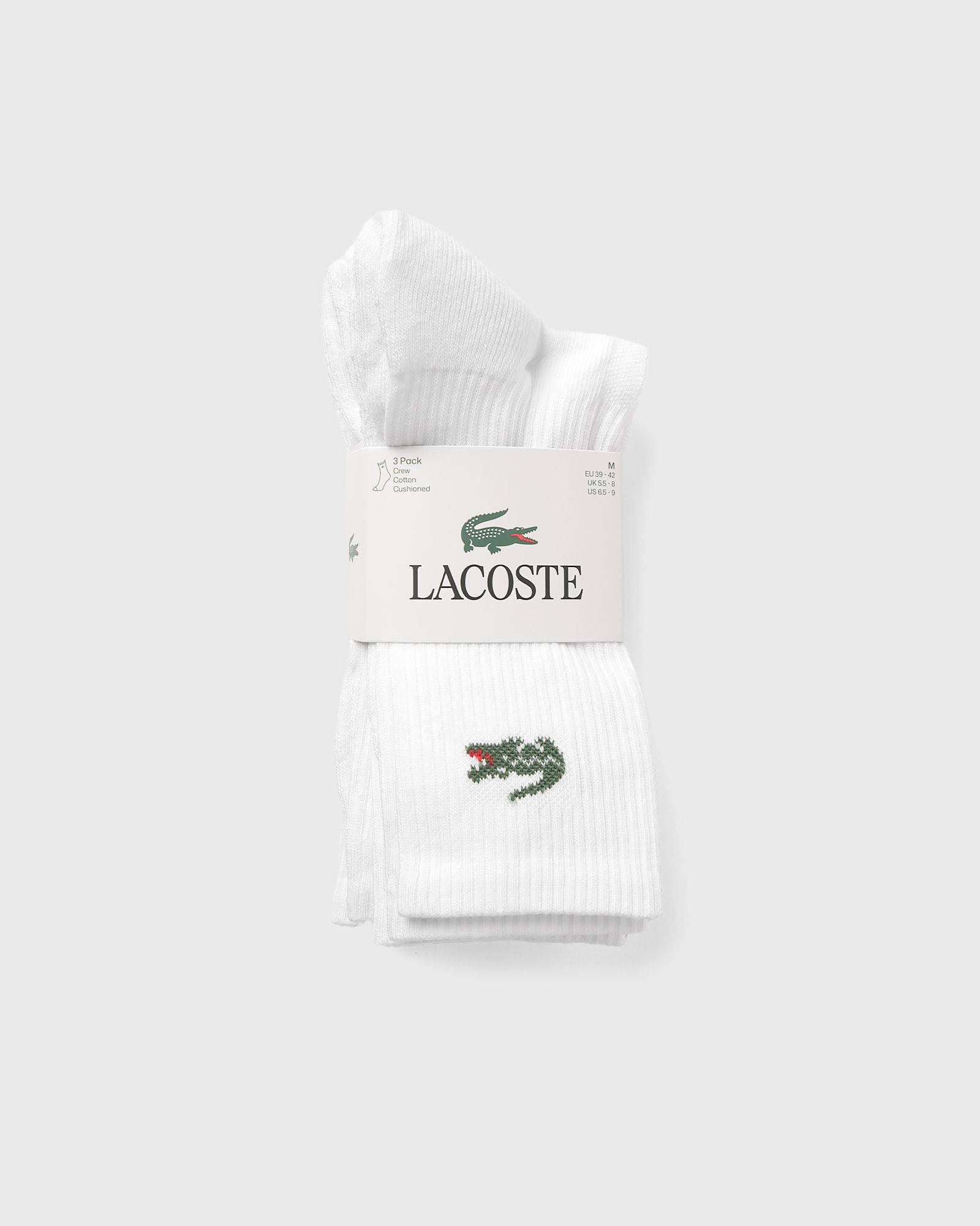 Lacoste SOCKS, white