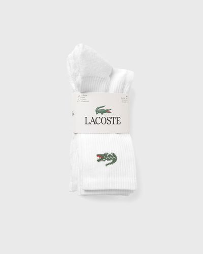 Lacoste SOCKS, white