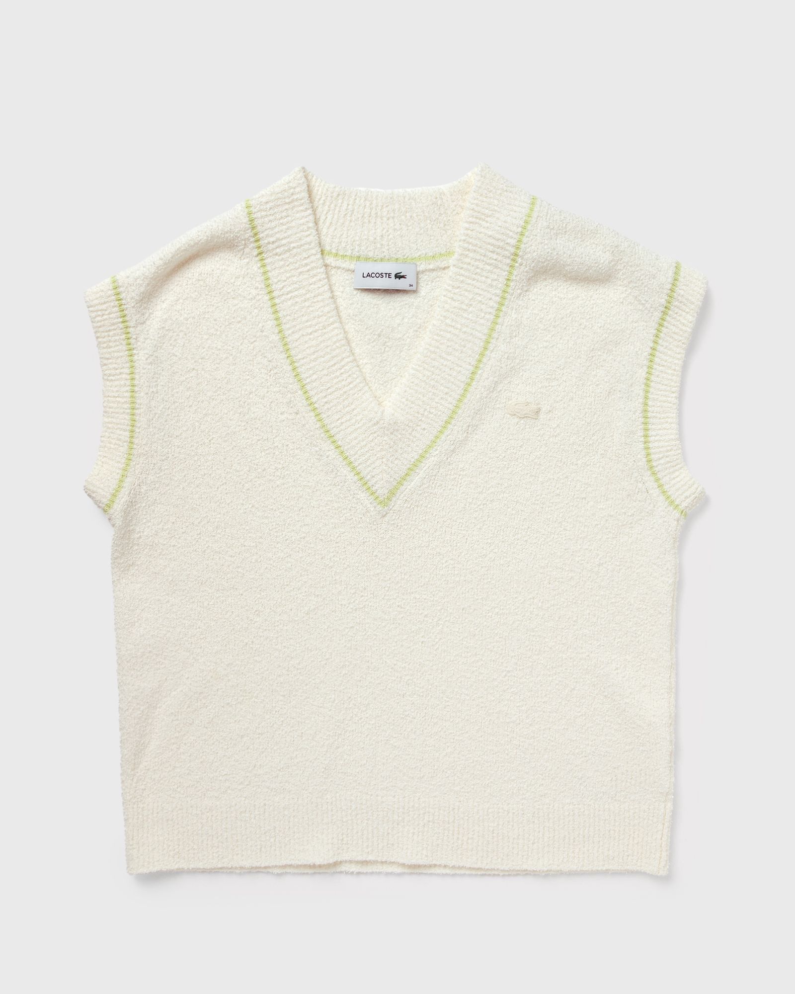 Lacoste SWEATER, white
