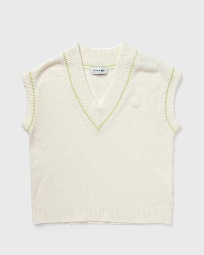 Lacoste SWEATER, white