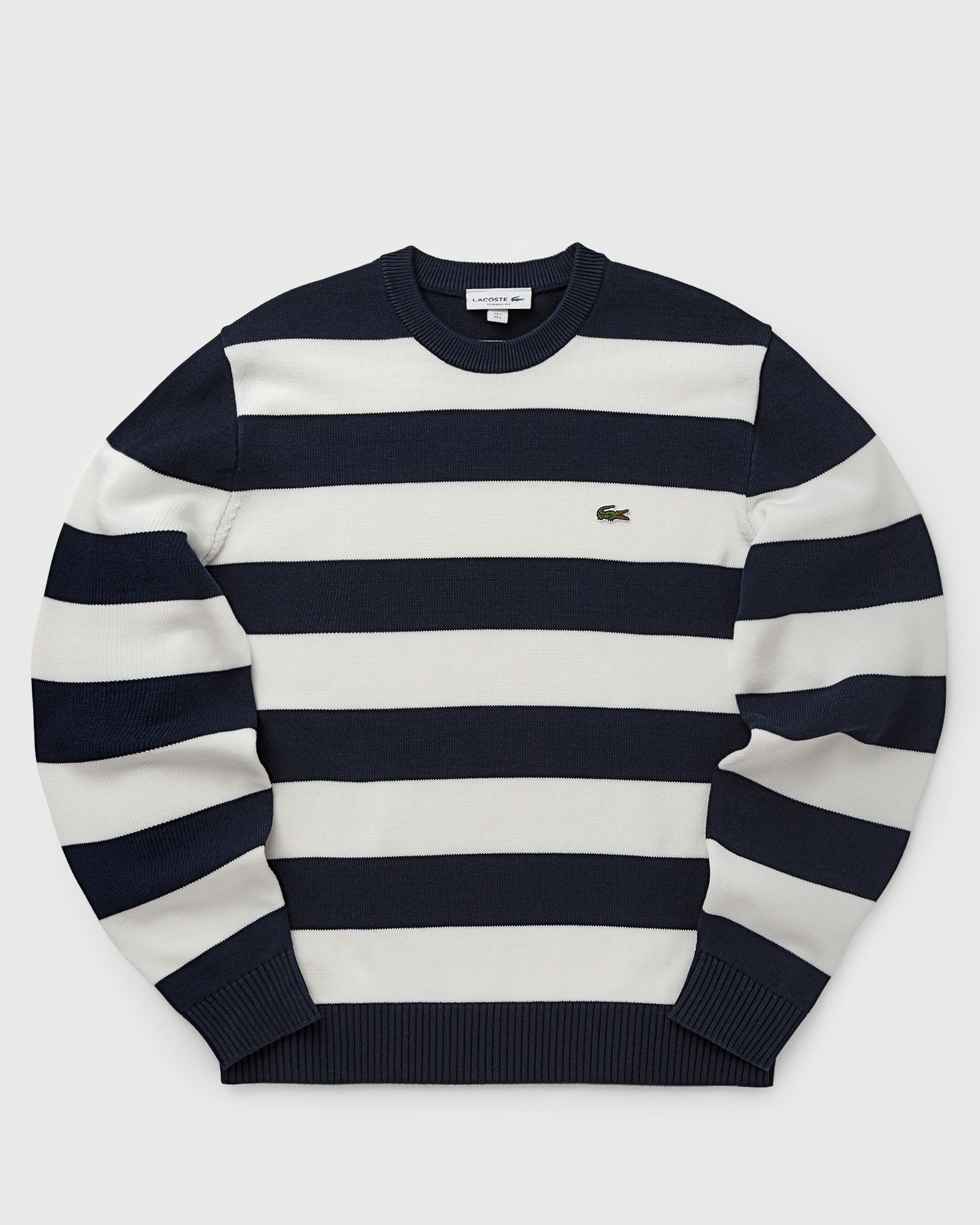 Lacoste SWEATER, blue|white