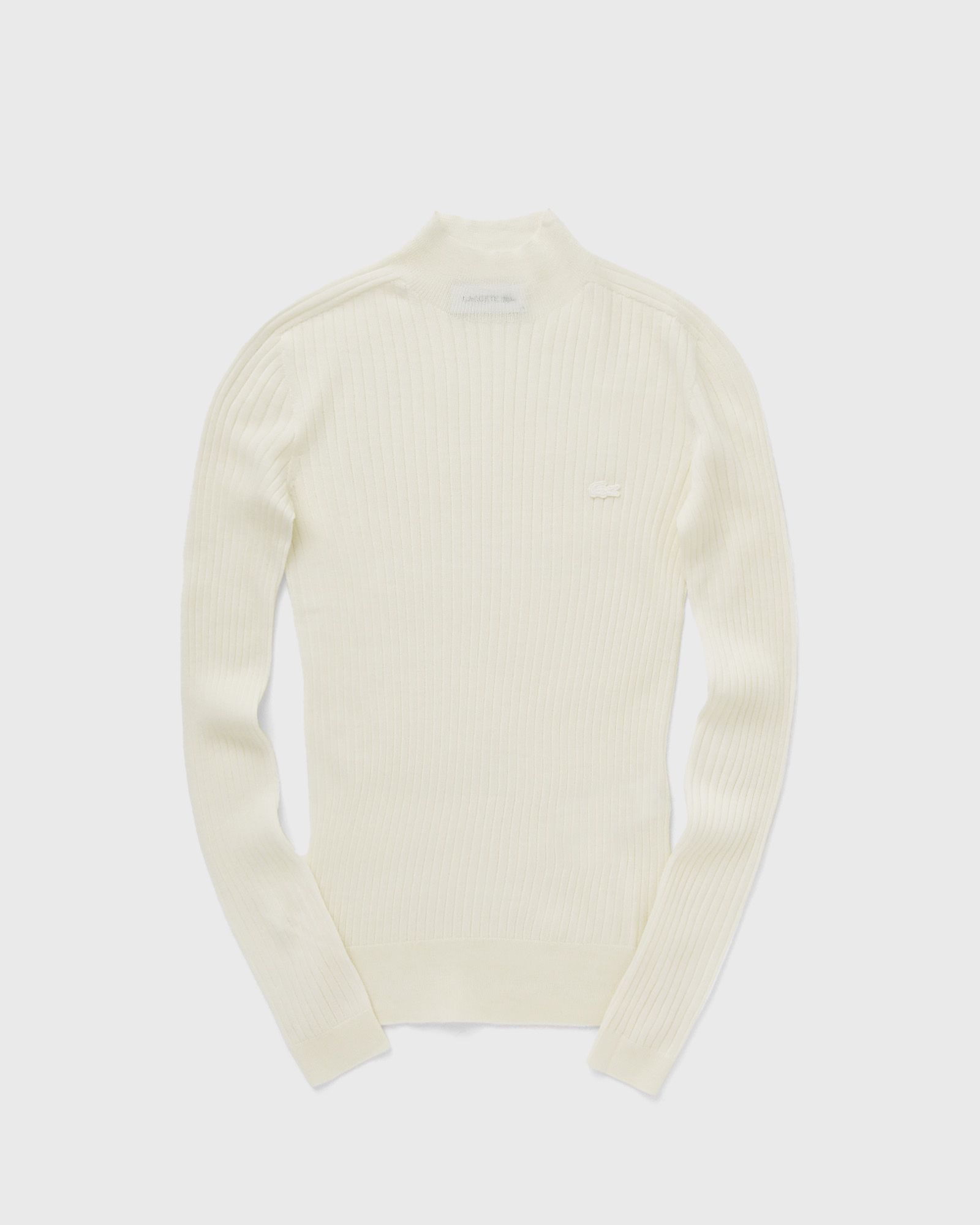 Lacoste SWEATERS, white