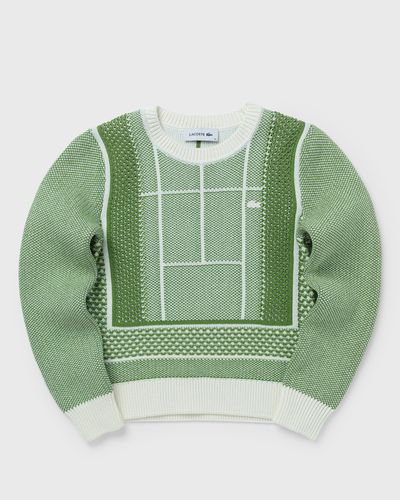 Lacoste SWEATERS, green