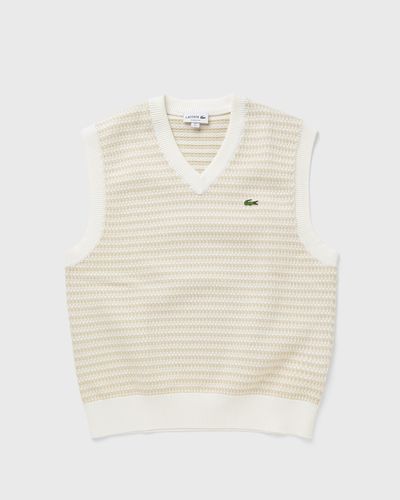 Lacoste KNIT VEST, multi