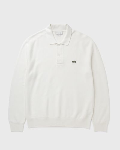Lacoste SWEATERS, white