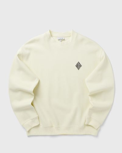 Lacoste Double Face PiquÒ Badge Sweatshirt, beige