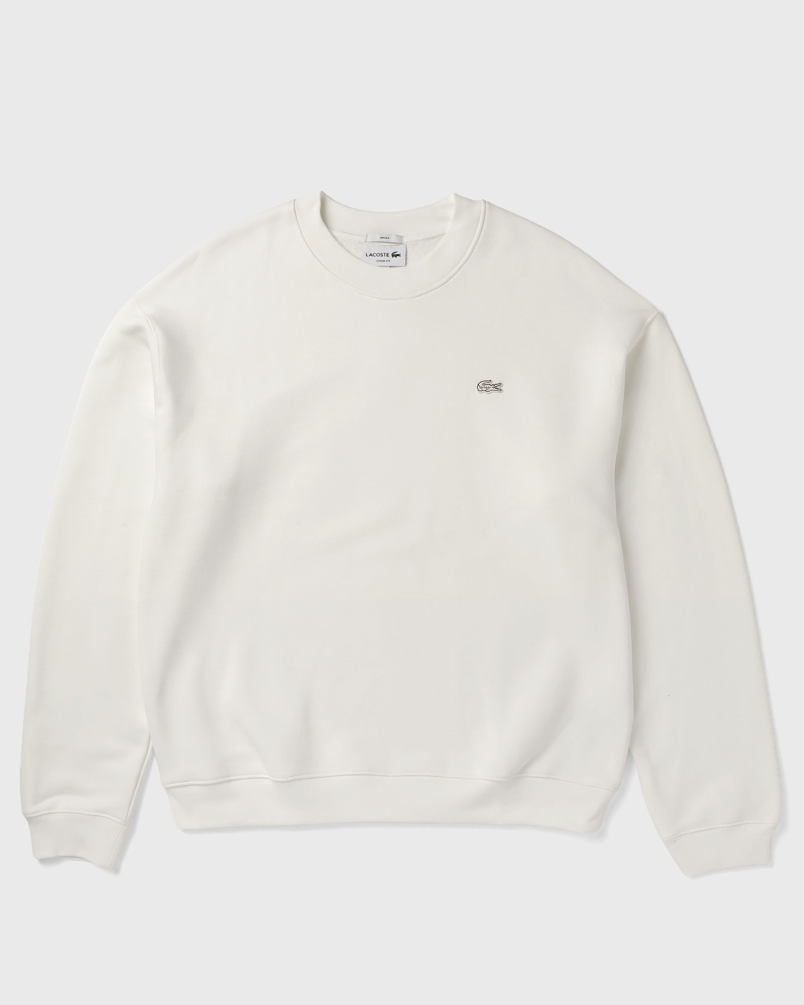 Lacoste SWEATSHIRT, white