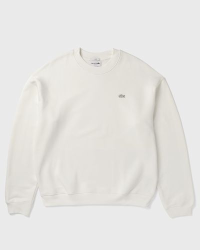 Lacoste SWEATSHIRT, white