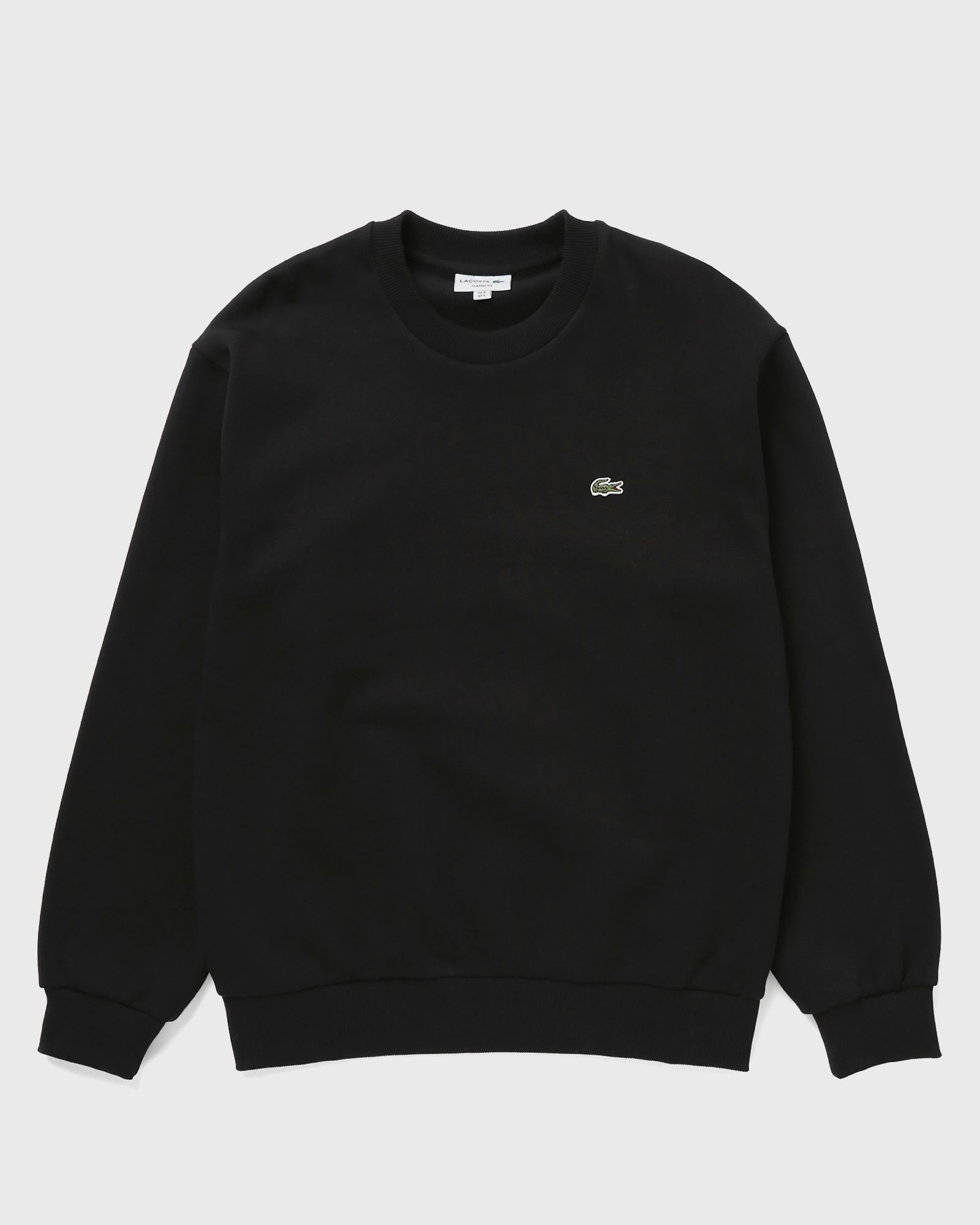 Lacoste SWEATSHIRT, black